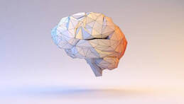 Headache & Migraine Disease Brain Illustration